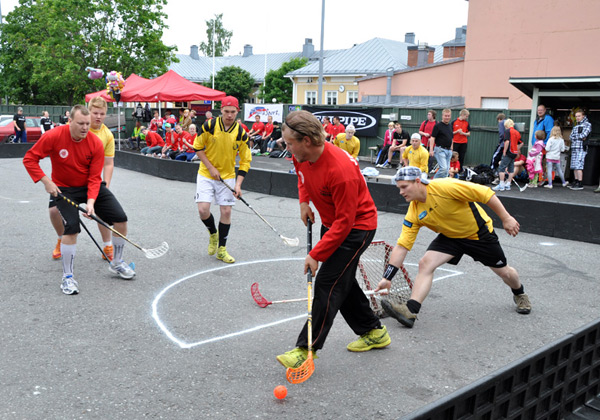 Katus&auml;hlyturnaus, Kangasniemi 16.6.2012