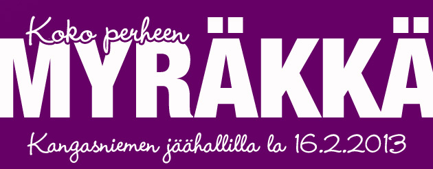 Tervetuloa Myr&auml;kk&auml;&auml;n!