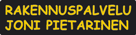 Rakennuspalvelu Joni Pietarinen - Rakennuspeltityöt ja rakennustyöt
